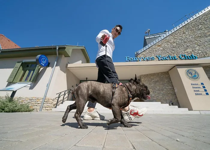 Hotel Fenyves Yacht Club Superior Balatonfenyves